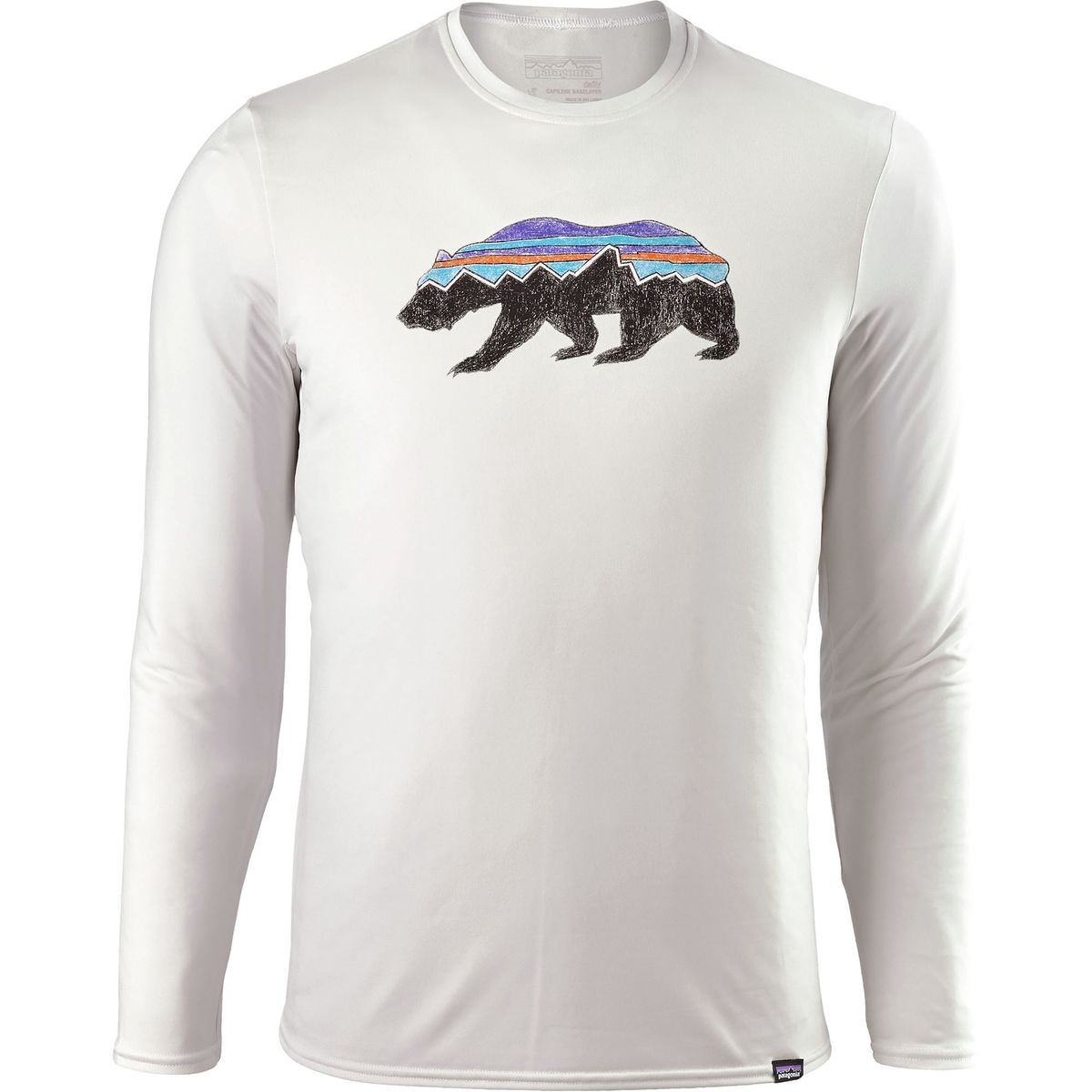 Capilene Daily Long-Sleeve Graphic T-Shirt - Men