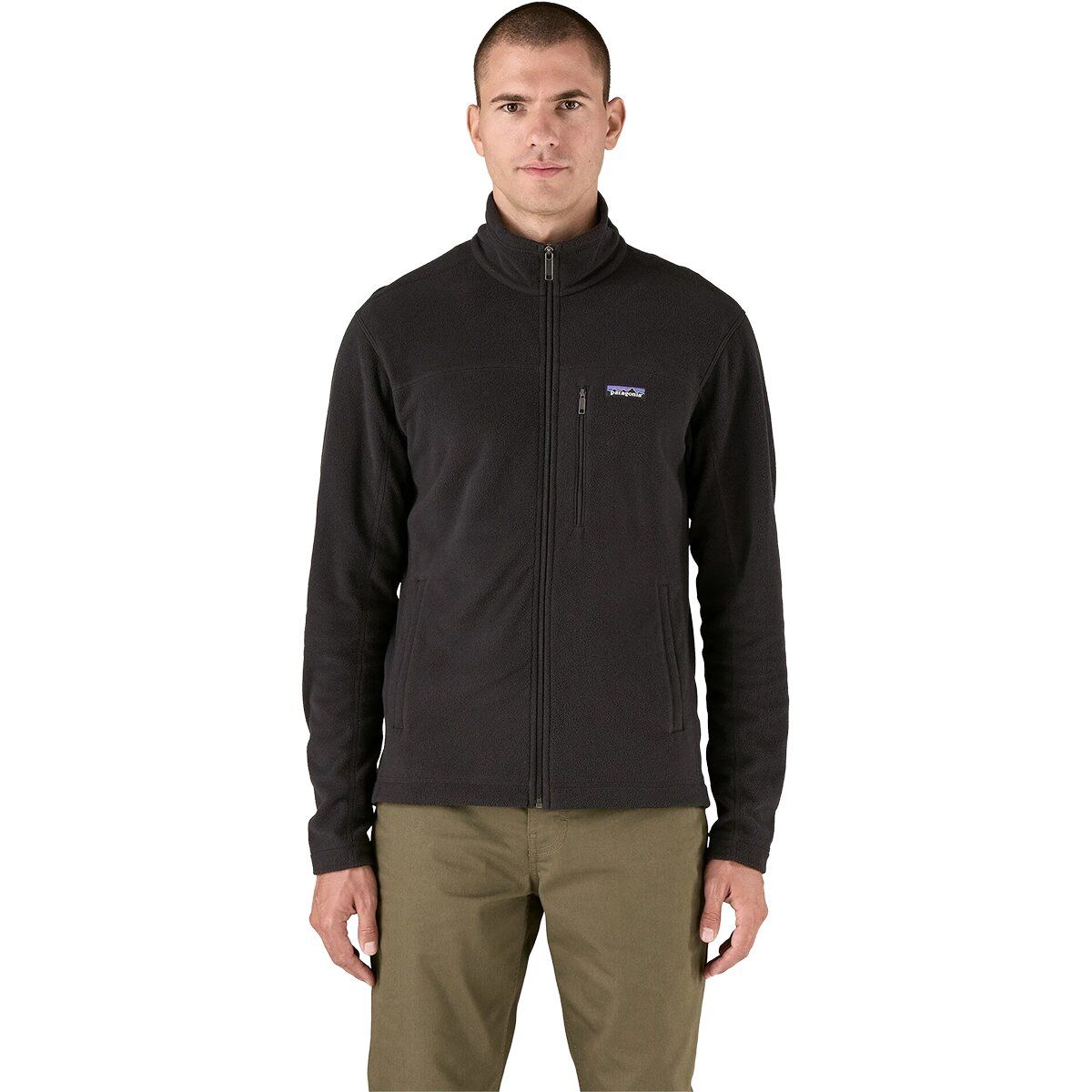 Patagonia Patagonia Micro D Fleece Jacket - Men's Black, S