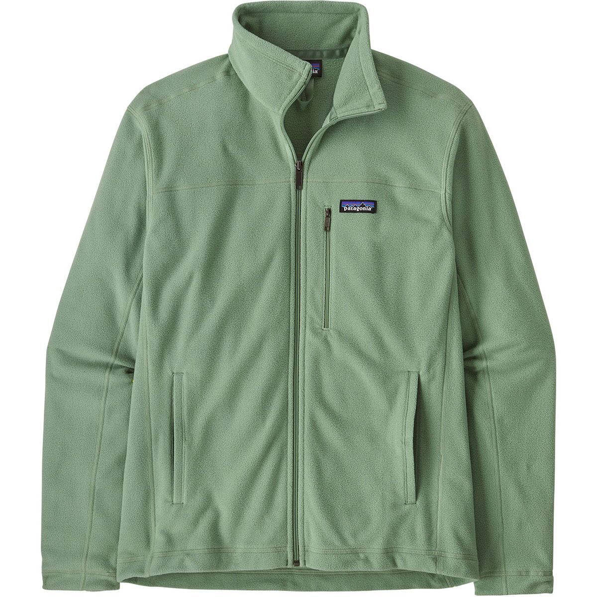Image of Patagonia Micro D Fleece Jacket - Men's Ellwood Green, M