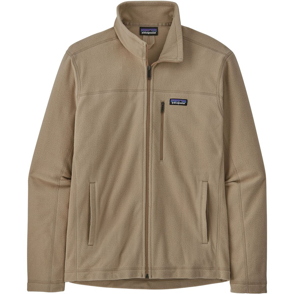 Patagonia Micro D Fleece Jacket - Men's Oar Tan, XS