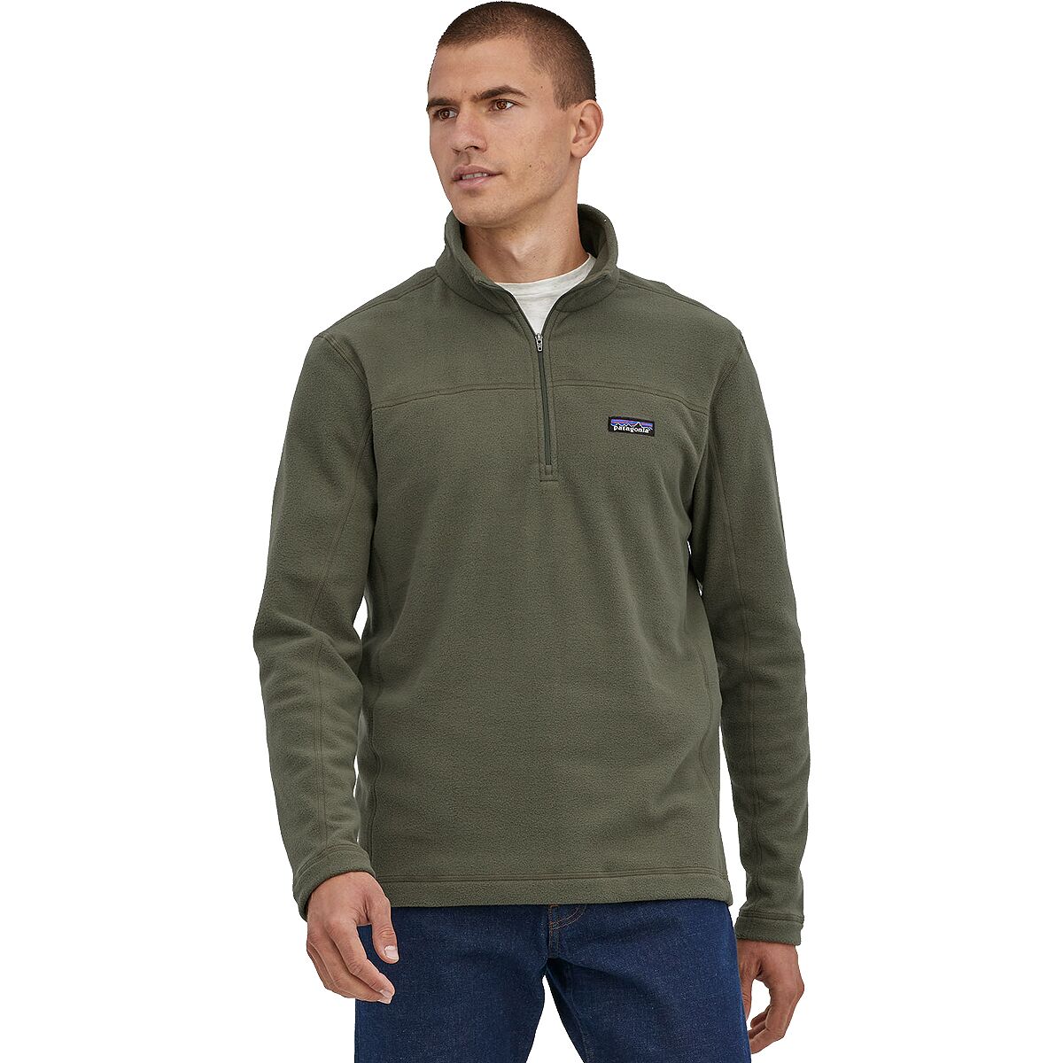 mens micro fleece pullover