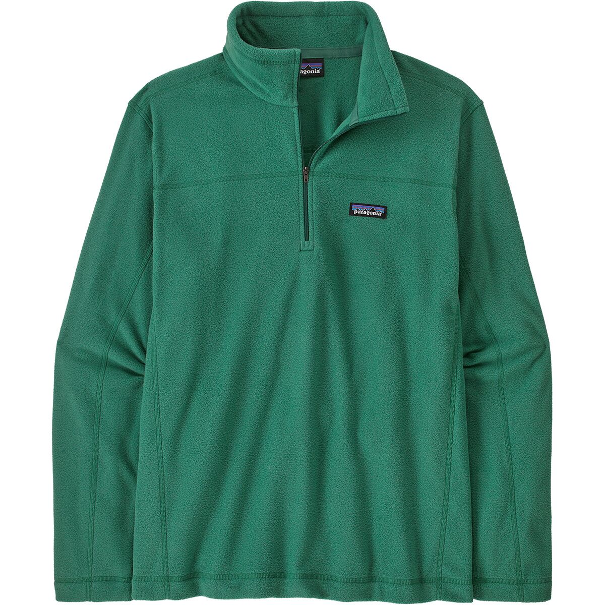 Image of Patagonia Micro D Fleece Pullover - Men's Gem Green, S