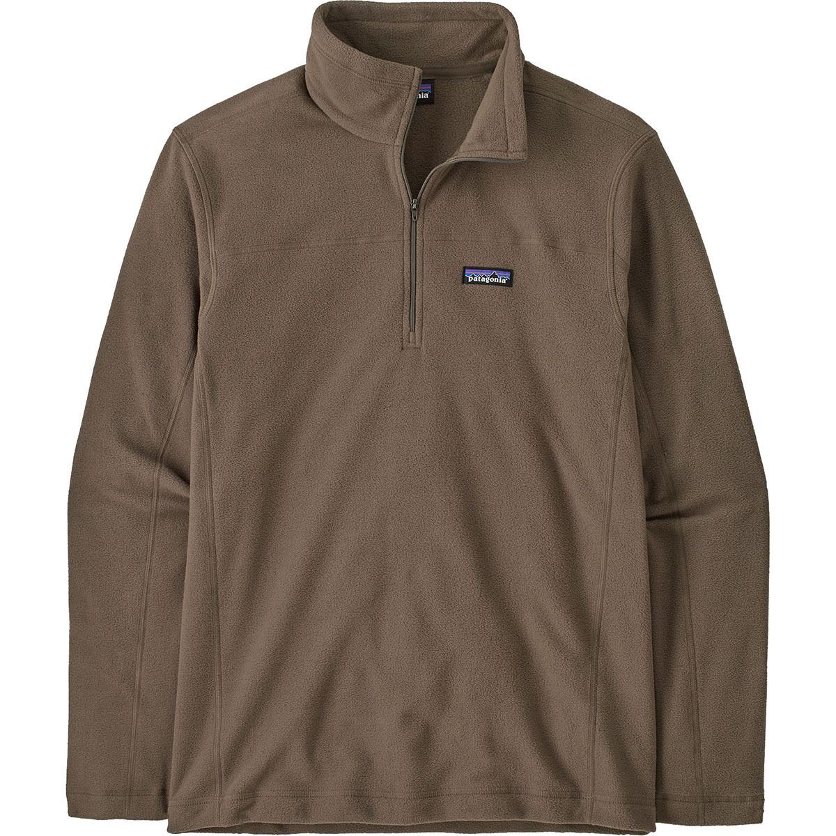 Image of Patagonia Micro D Fleece Pullover - Men's Marlow Brown, S