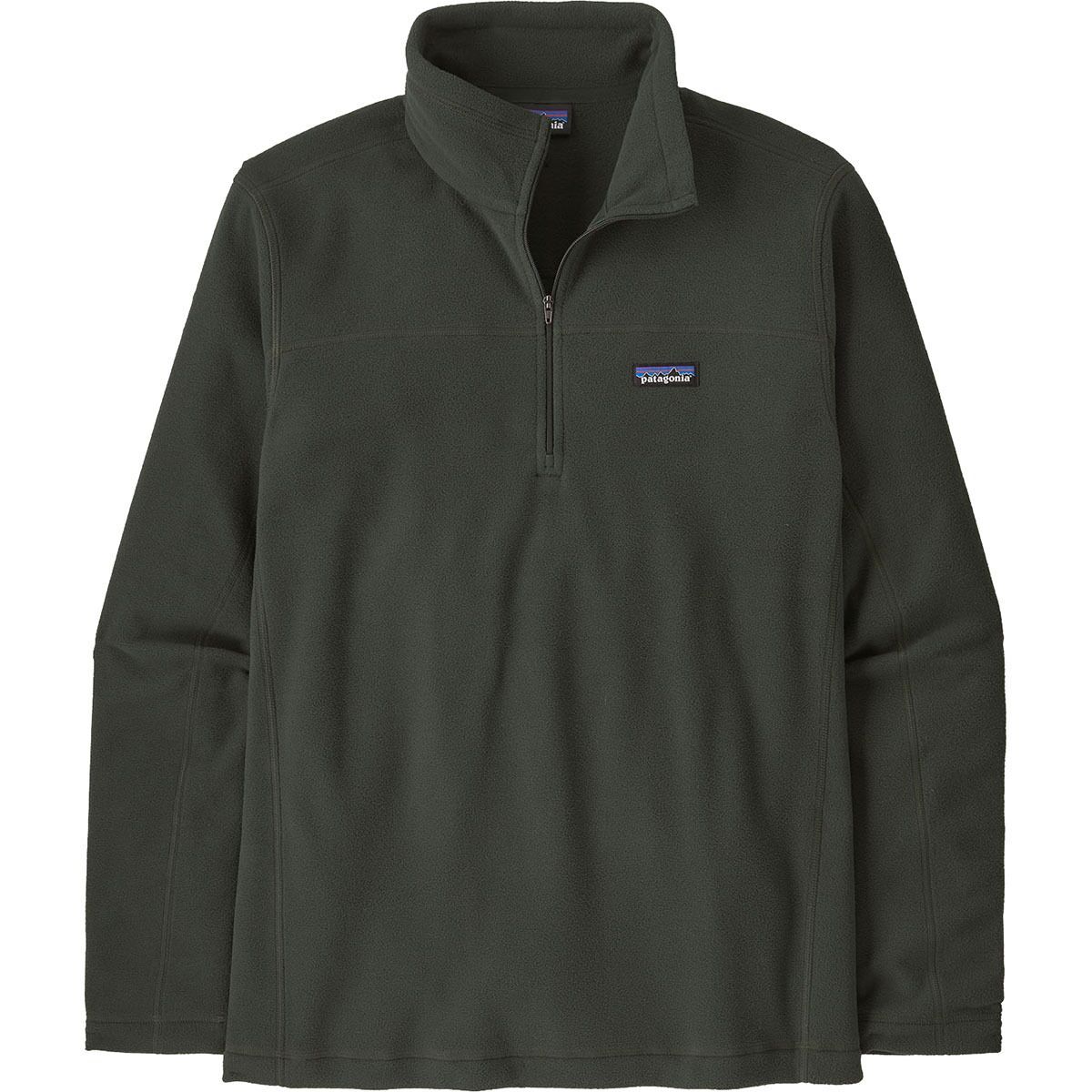 Image of Patagonia Micro D Fleece Pullover - Men's Old Growth Green, L