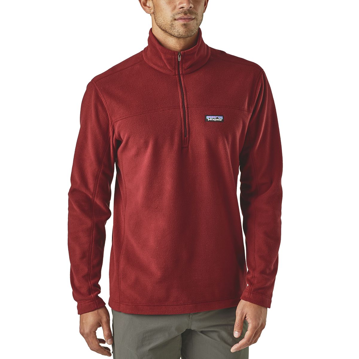 Micro d fleece pullover clearance