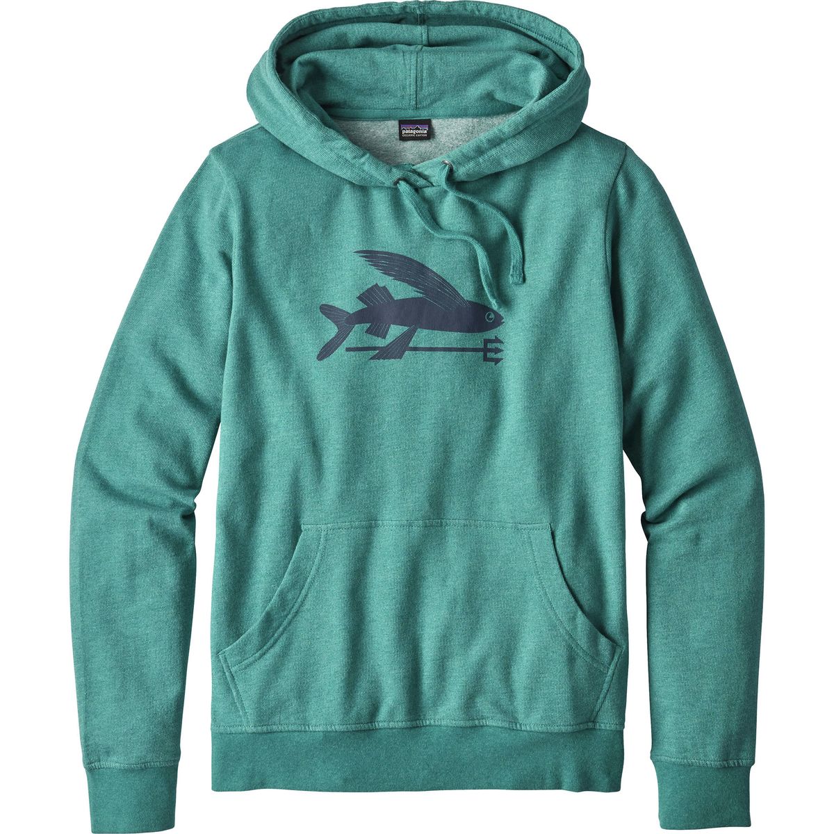 Patagonia Flying Fish Lightweight Pullover Hoodie - Women's - Clothing