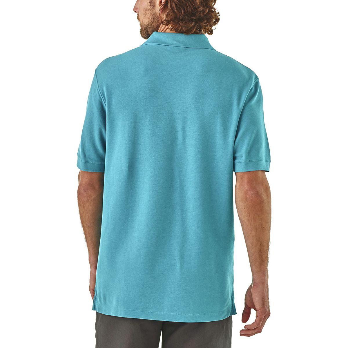 Patagonia Belwe Pique Polo Shirt Men s Clothing