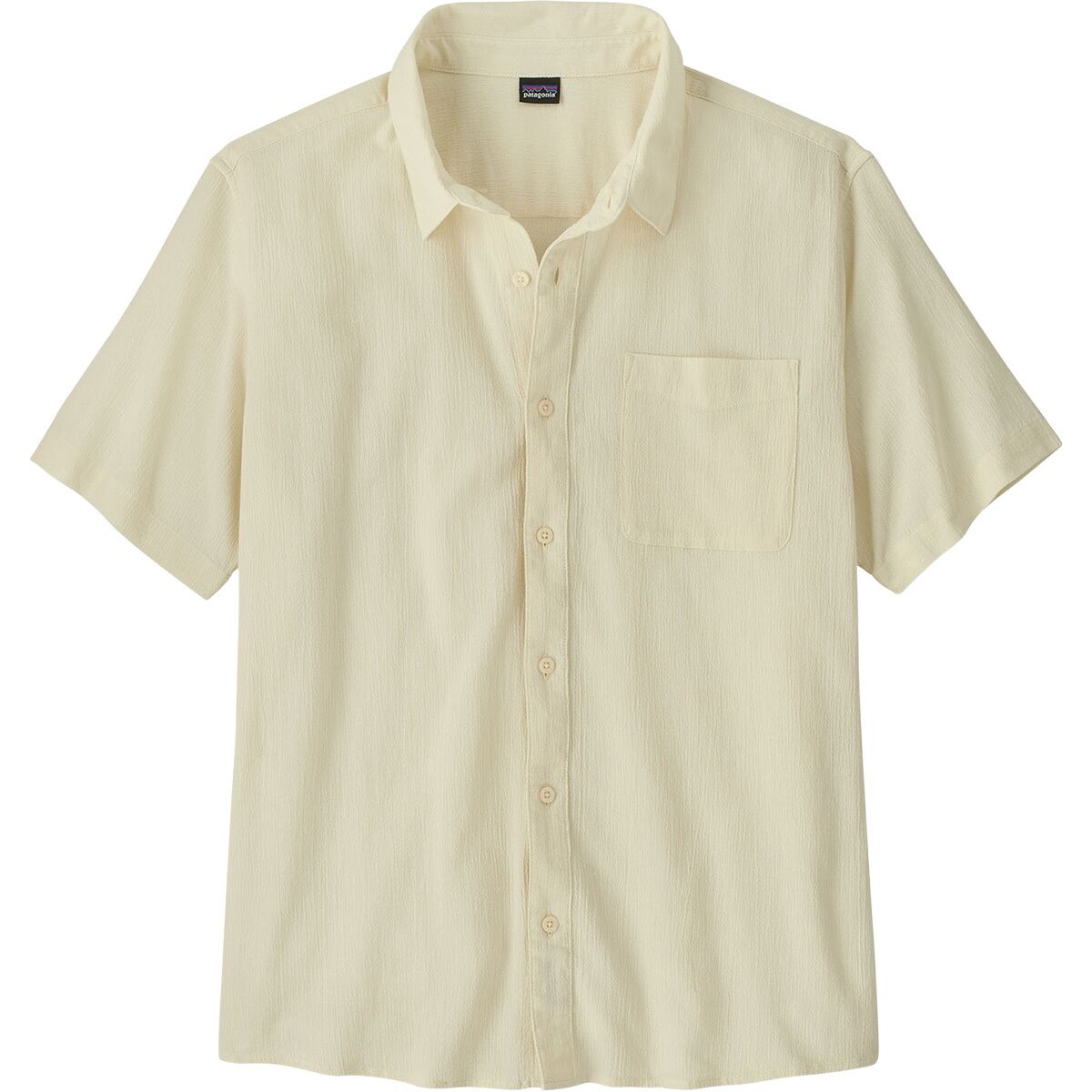 Image of Patagonia A/C Short-Sleeve Shirt - Men's Birch White, XXL