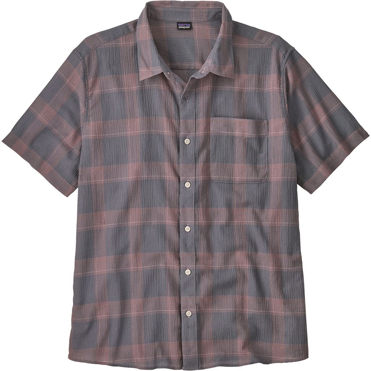 Image of Patagonia A/C Short-Sleeve Shirt - Men's Harmony: Blue Sage, S