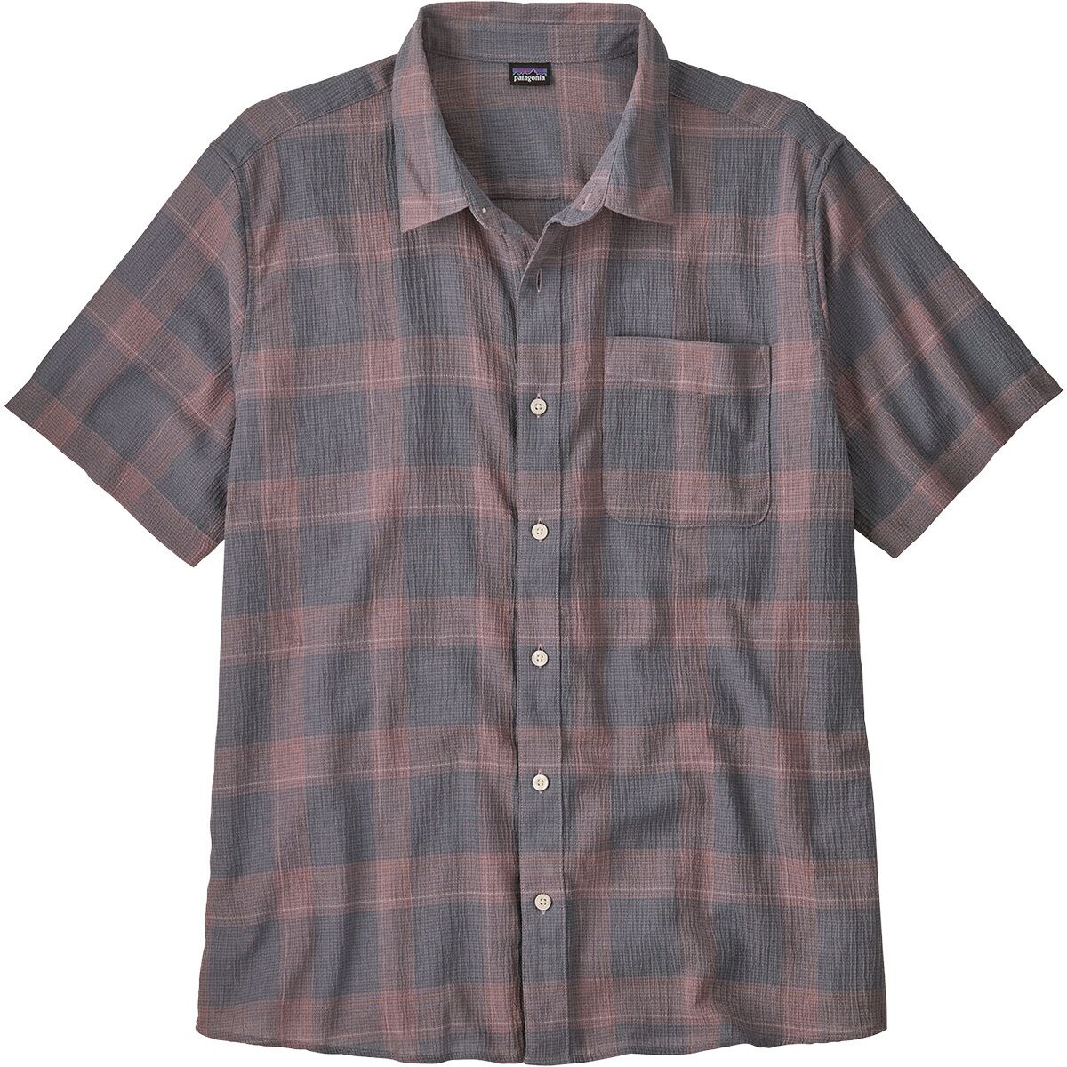 Patagonia Patagonia A/C Short-Sleeve Shirt - Men's Harmony: Blue Sage, S