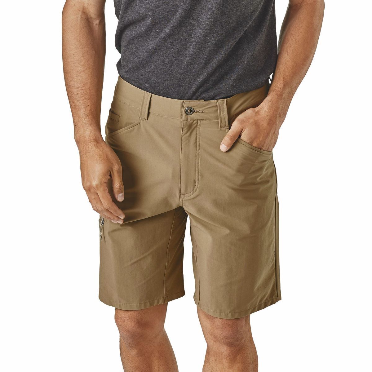 Patagonia Quandary Short - Men's Ash Tan, 38x10
