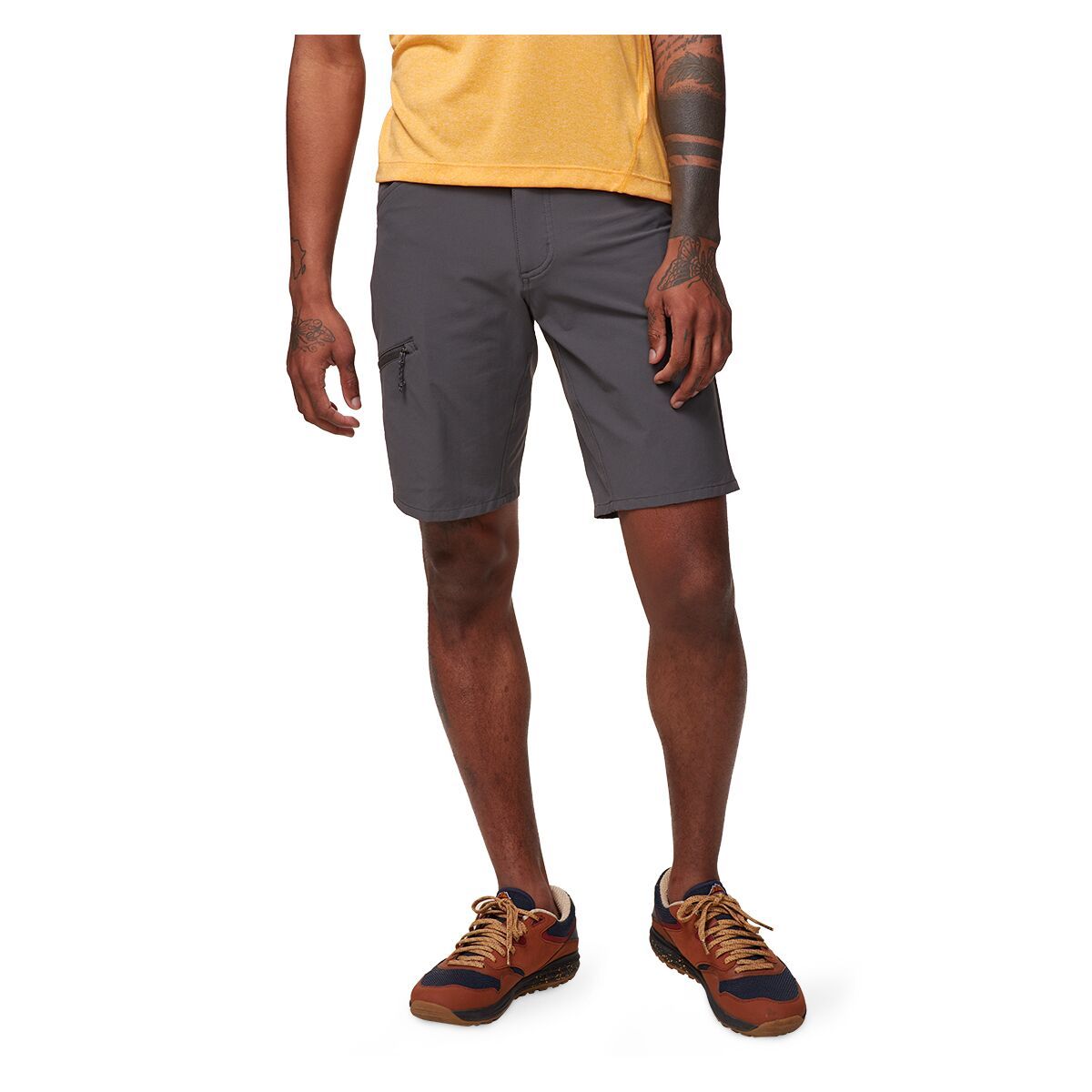 Patagonia Quandary Short - Men's Forge Grey, 33x10