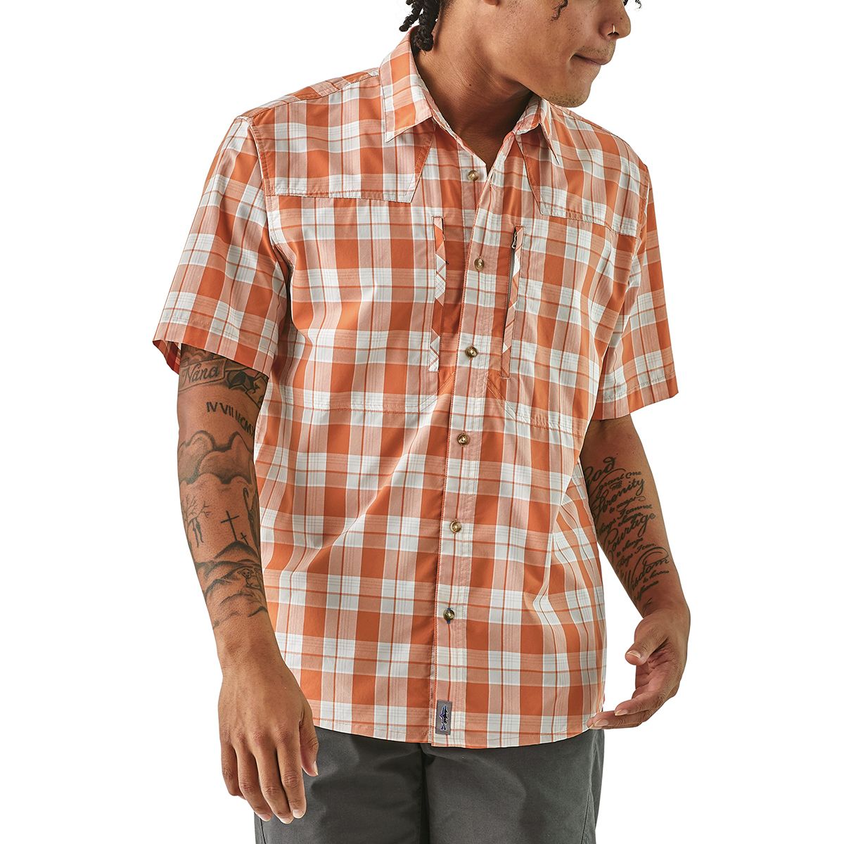 Patagonia short sleeve sun stretch sales shirt