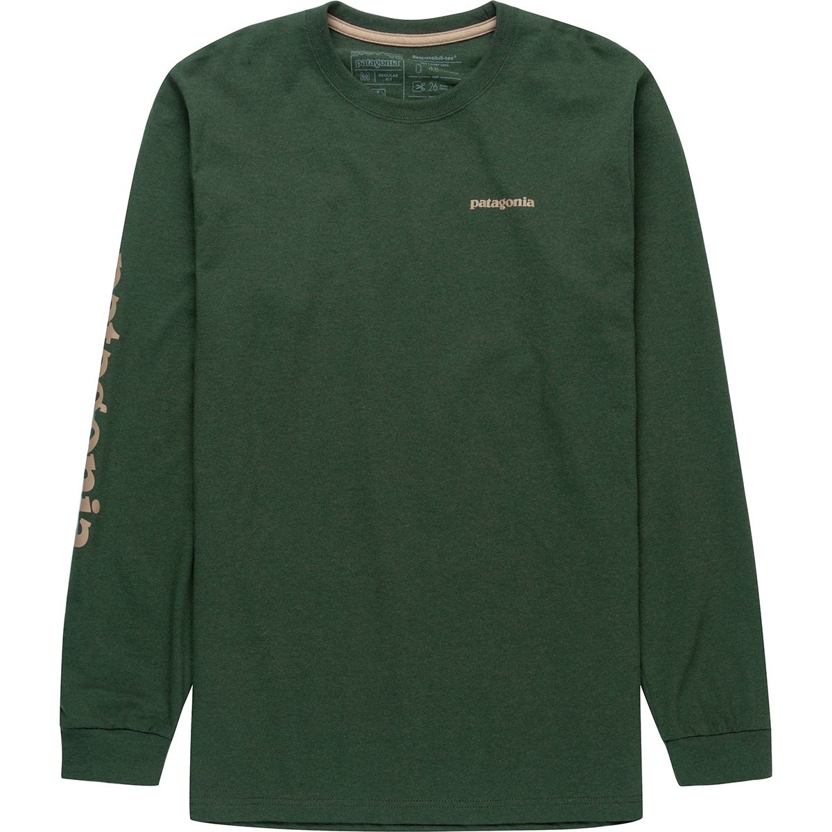 Patagonia text logo on sale