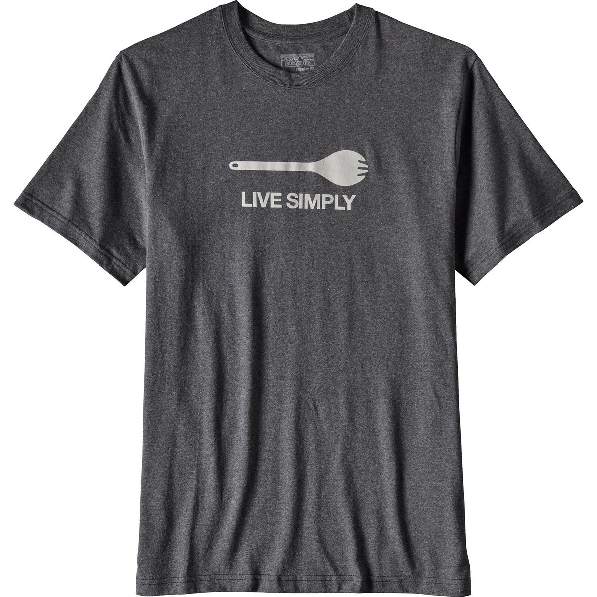 Patagonia Live Simply Spork Responsibili-tee Shirt - Men's - Clothing