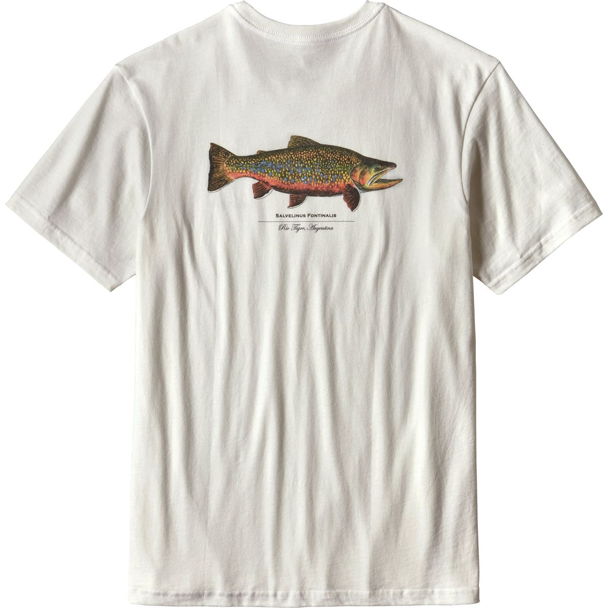 Patagonia World Trout Rio Tigre T-Shirt - Men's - Clothing