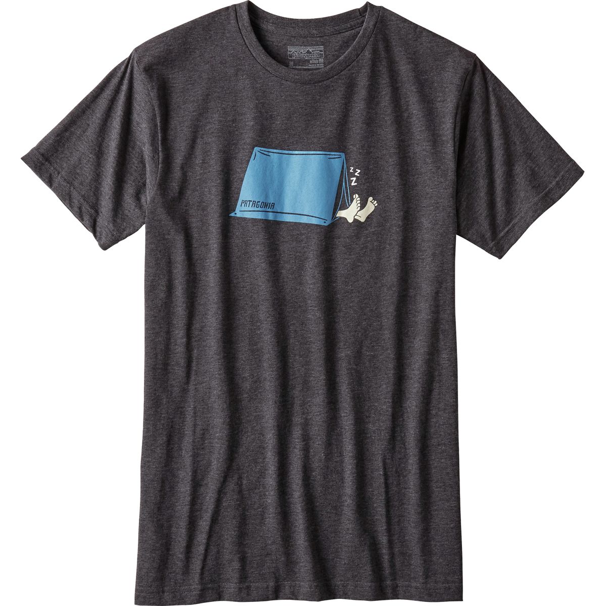 Patagonia campervan shop t shirt
