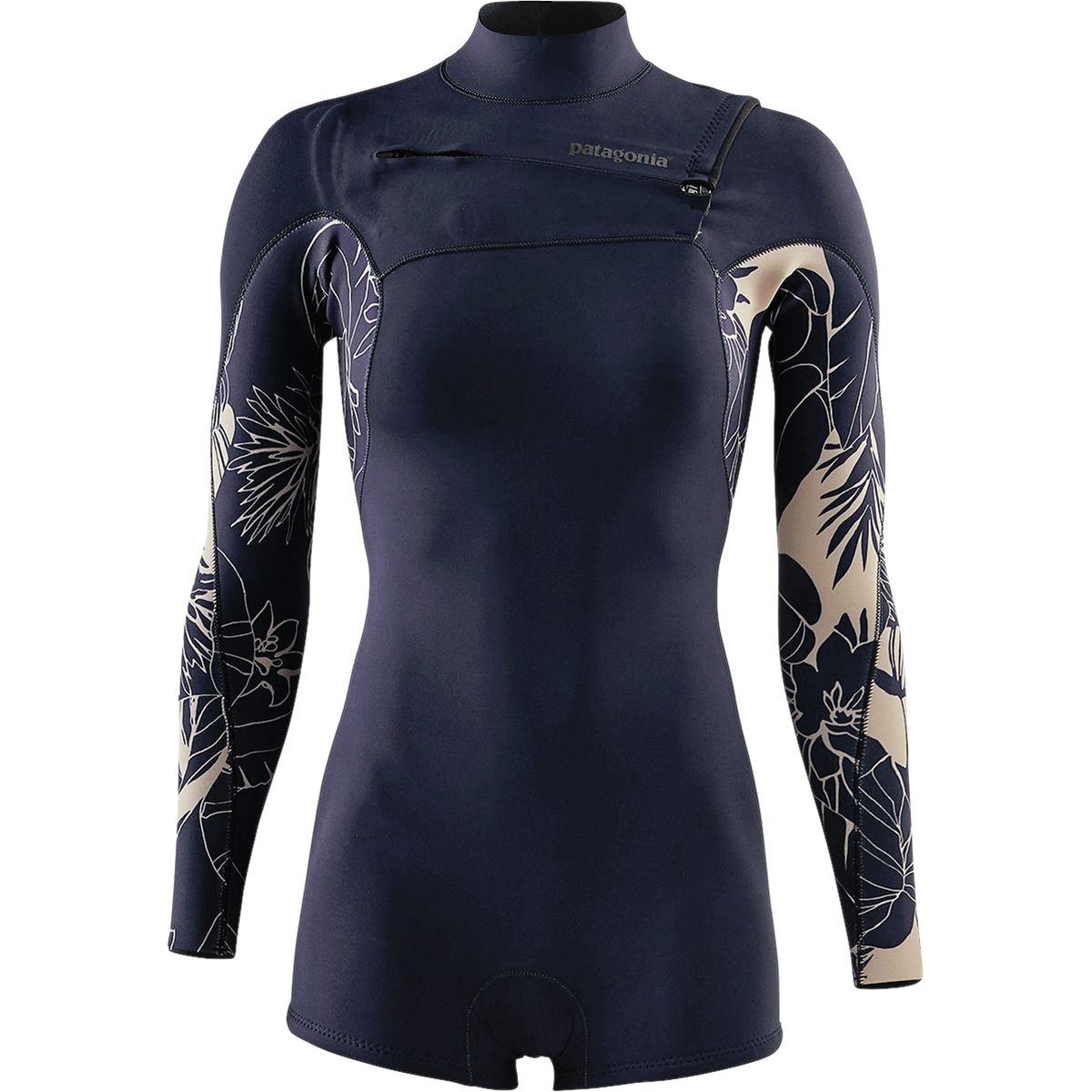 サーフィン・ボディボード Patagonia W's R1 Lite Yulex Spring Suit W's R1® Lite Yulex® Front-Zip Long-Sleeved Spring Suit