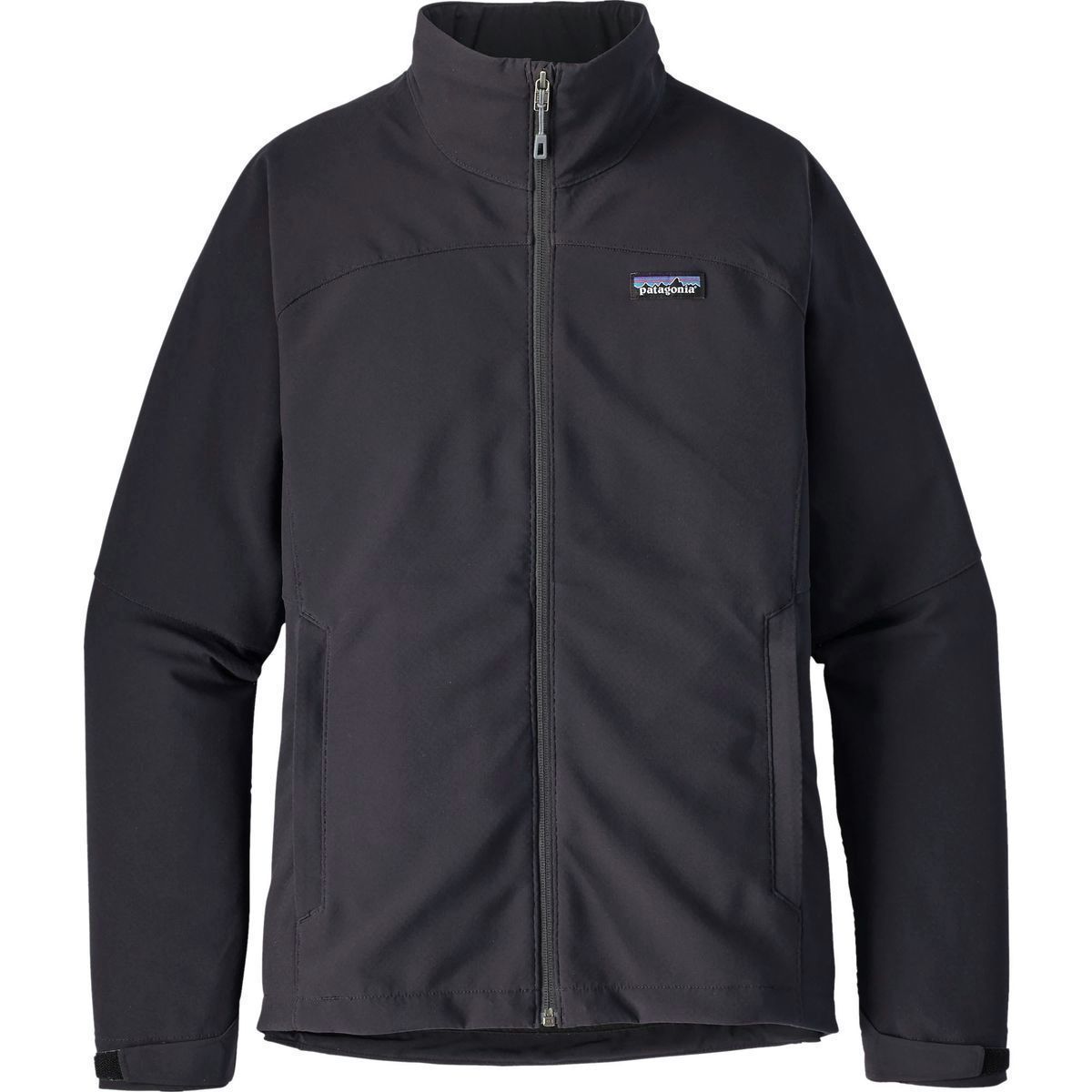 patagonia ブラック ジップアップジャケット L patagonia ブラック ジップアップジャケット L