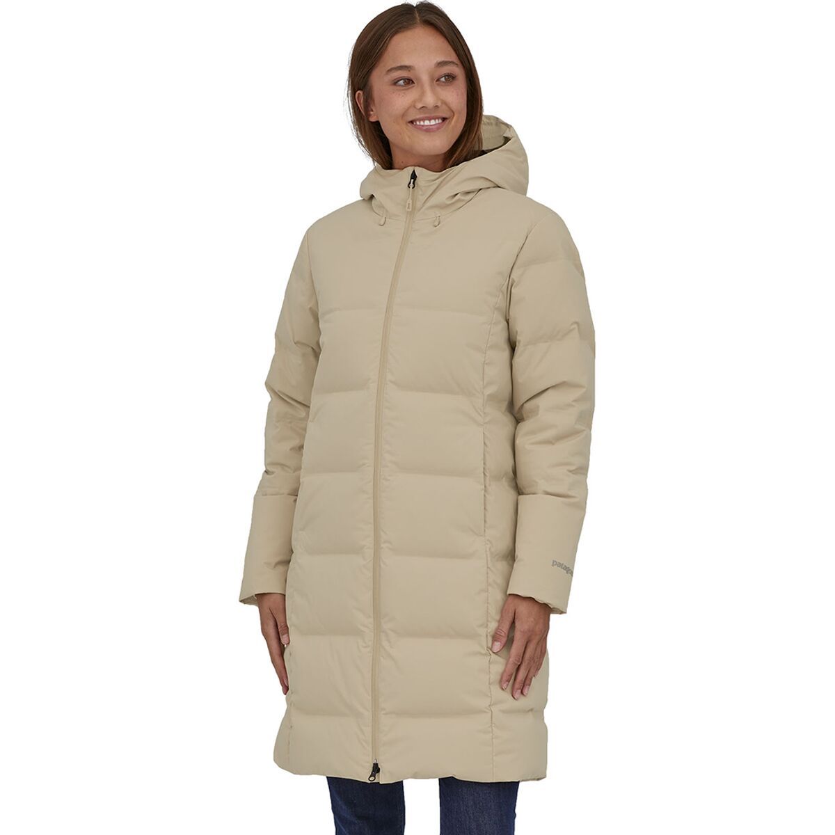 Patagonia Jackson Glacier Parka - Women's El Cap Khaki, S