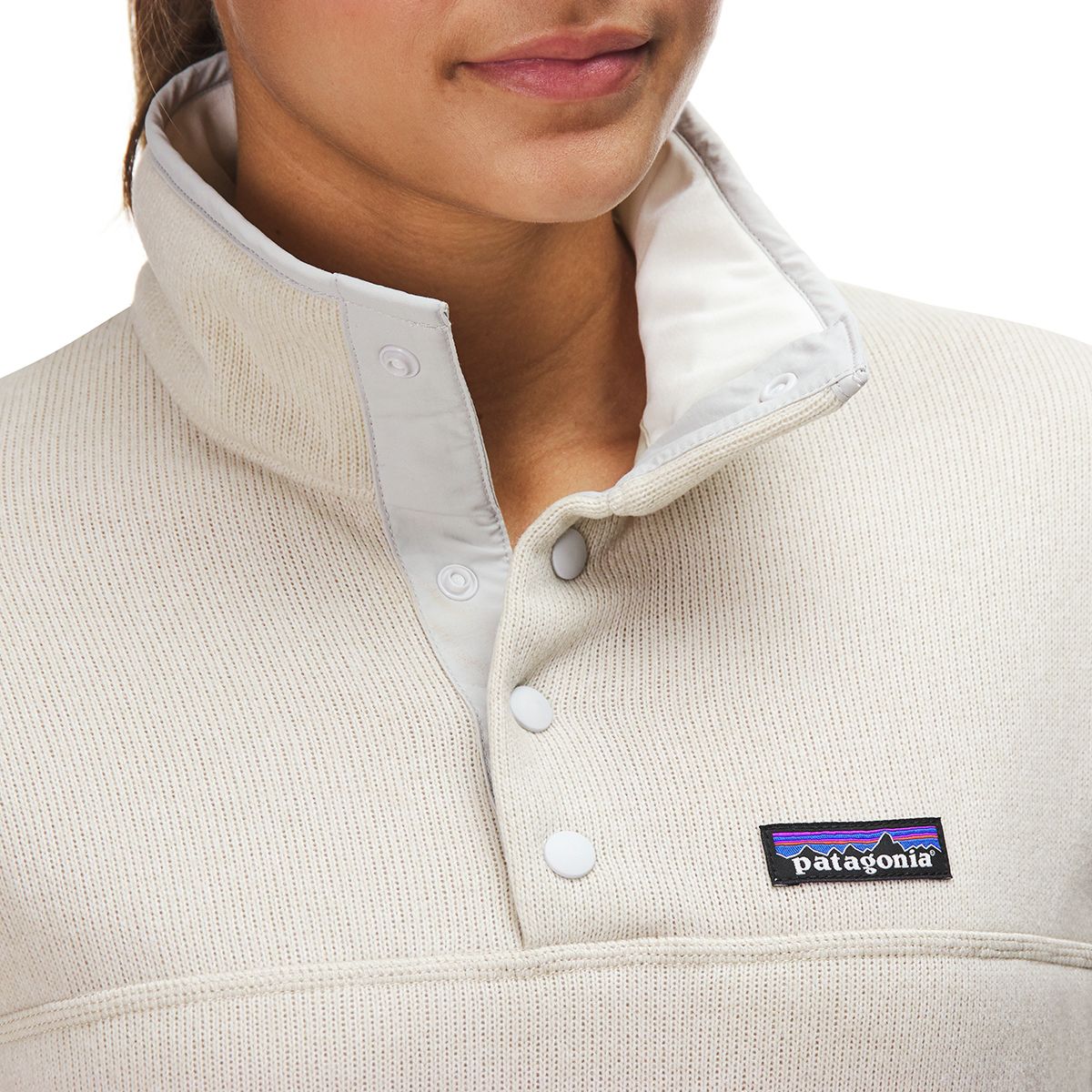 Patagonia women's lightweight better store sweater marsupial fleece pullover