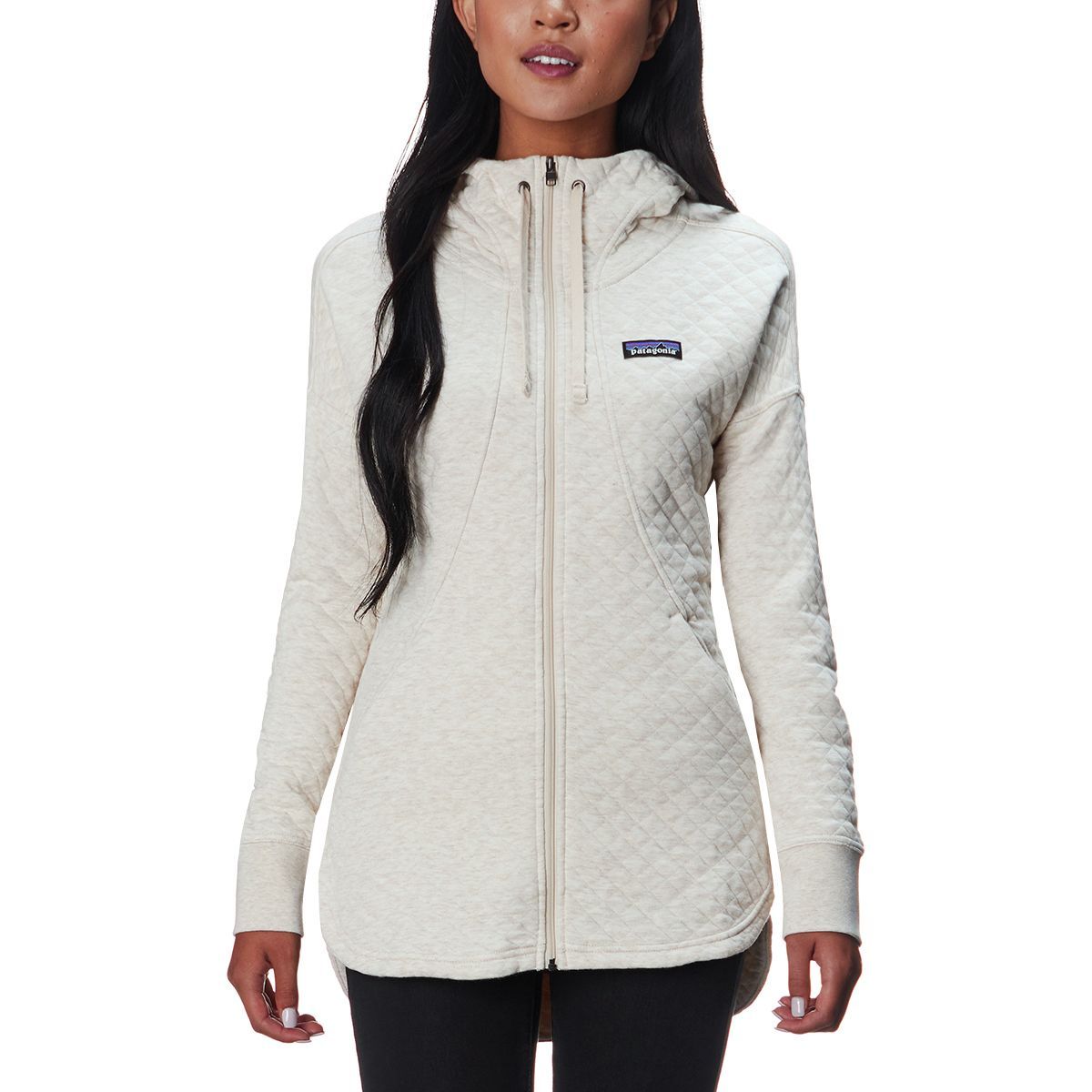 patagonia quilted full zip