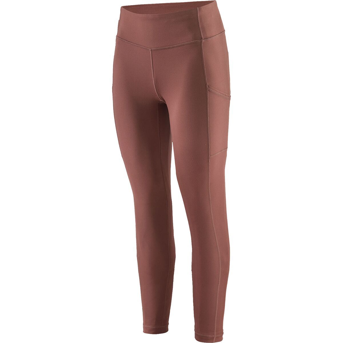 Image of Patagonia Pack Out Tights - Women's Dulse Mauve, M