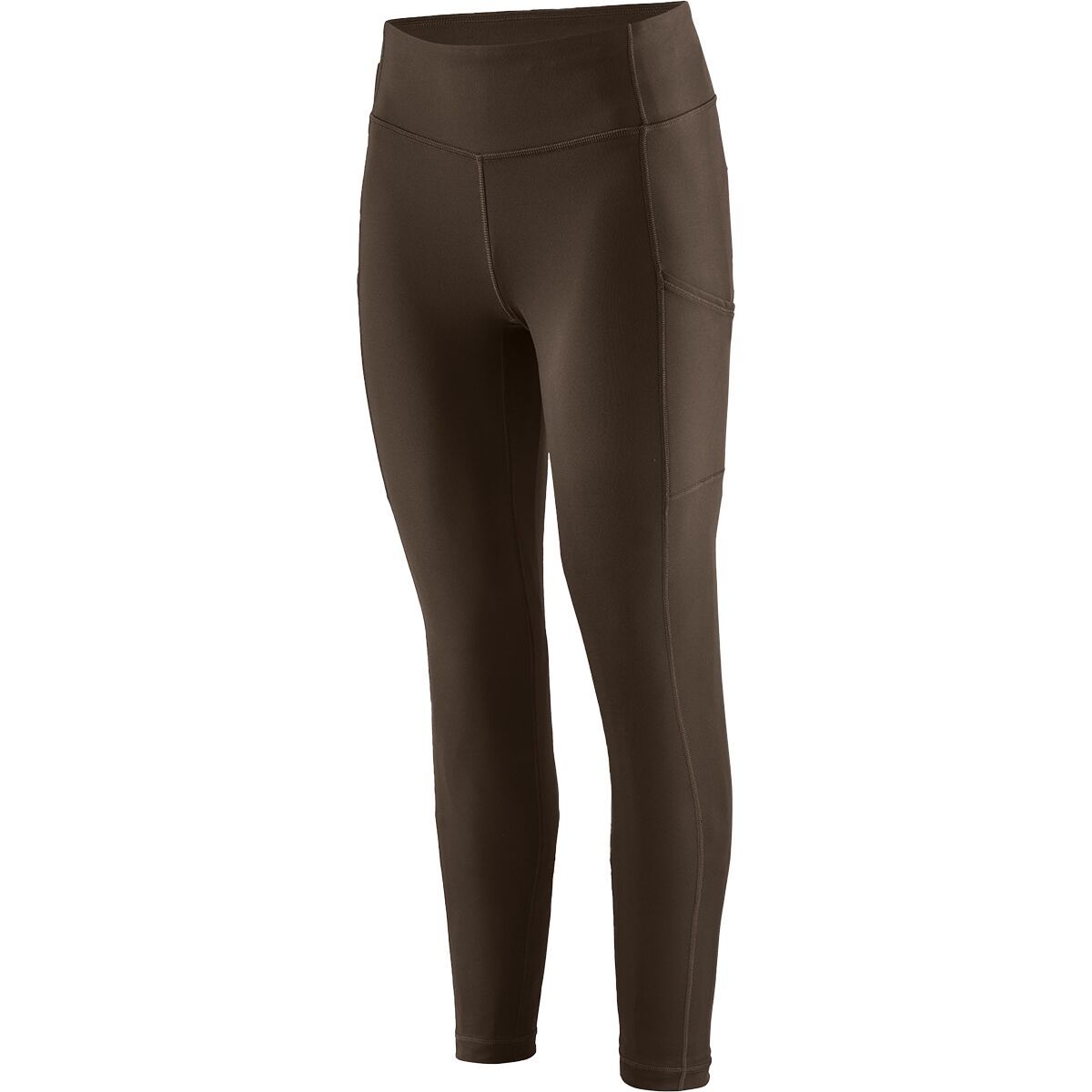 Image of Patagonia Pack Out Tights - Women's Otter Brown, L