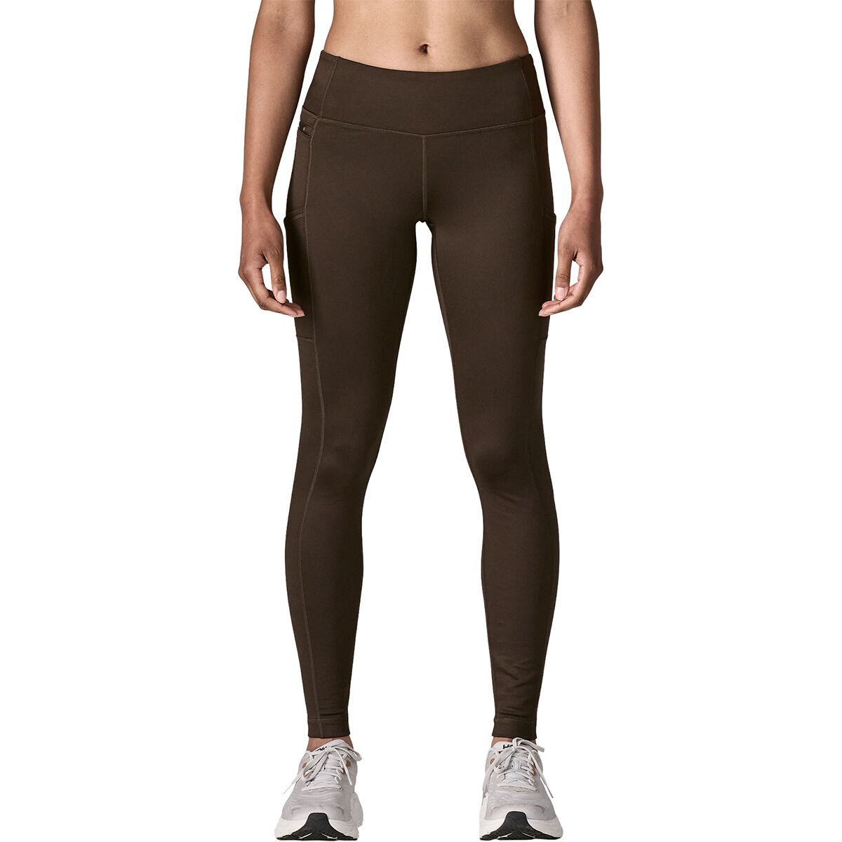 Image of Patagonia Pack Out Tights - Women's Otter Brown, XL