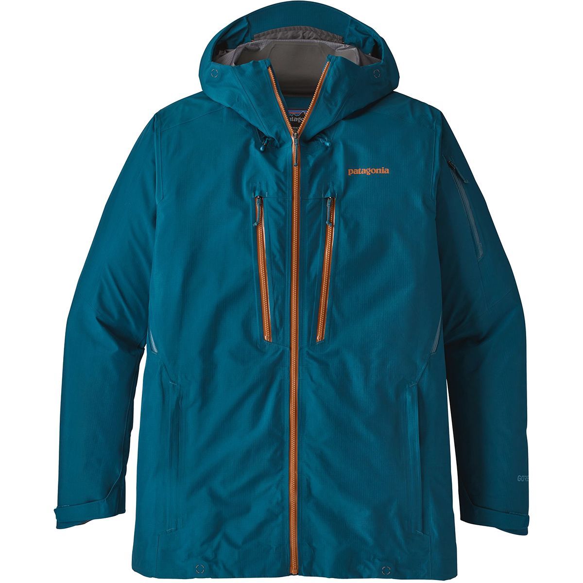 Patagonia PowSlayer Jacket - Men's Big Sur Blue, M