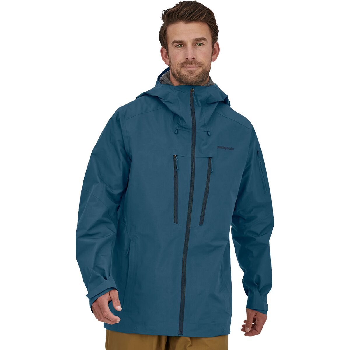Patagonia PowSlayer Jacket - Men's Crater Blue, L