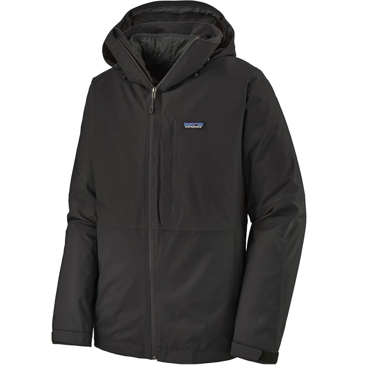 Patagonia 3 in cheap 1 ski jacket
