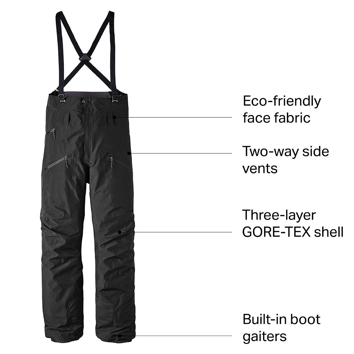 Patagonia PowSlayer Bib Pant   Men's   Clothing