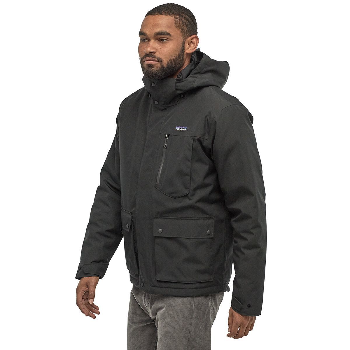 Patagonia Topley Down Jacket - Men's Black, M