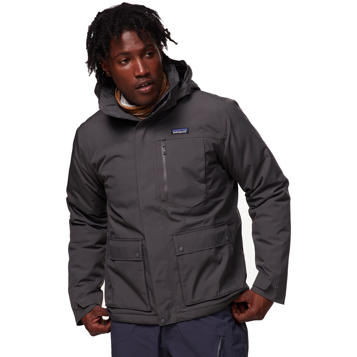 Patagonia Topley Down Jacket - Men's Forge Grey, XXL