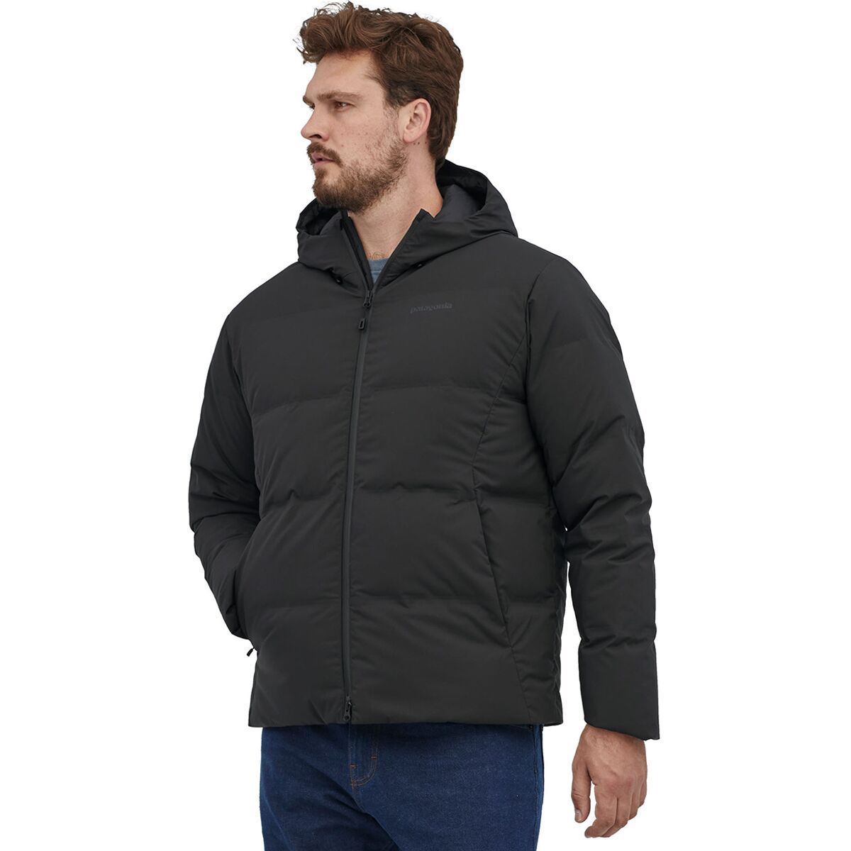 Patagonia Jackson Glacier Down Jacket - Men's Black, S