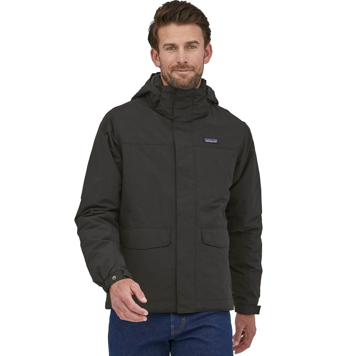 Patagonia Isthmus Jacket - Men's Black, XS