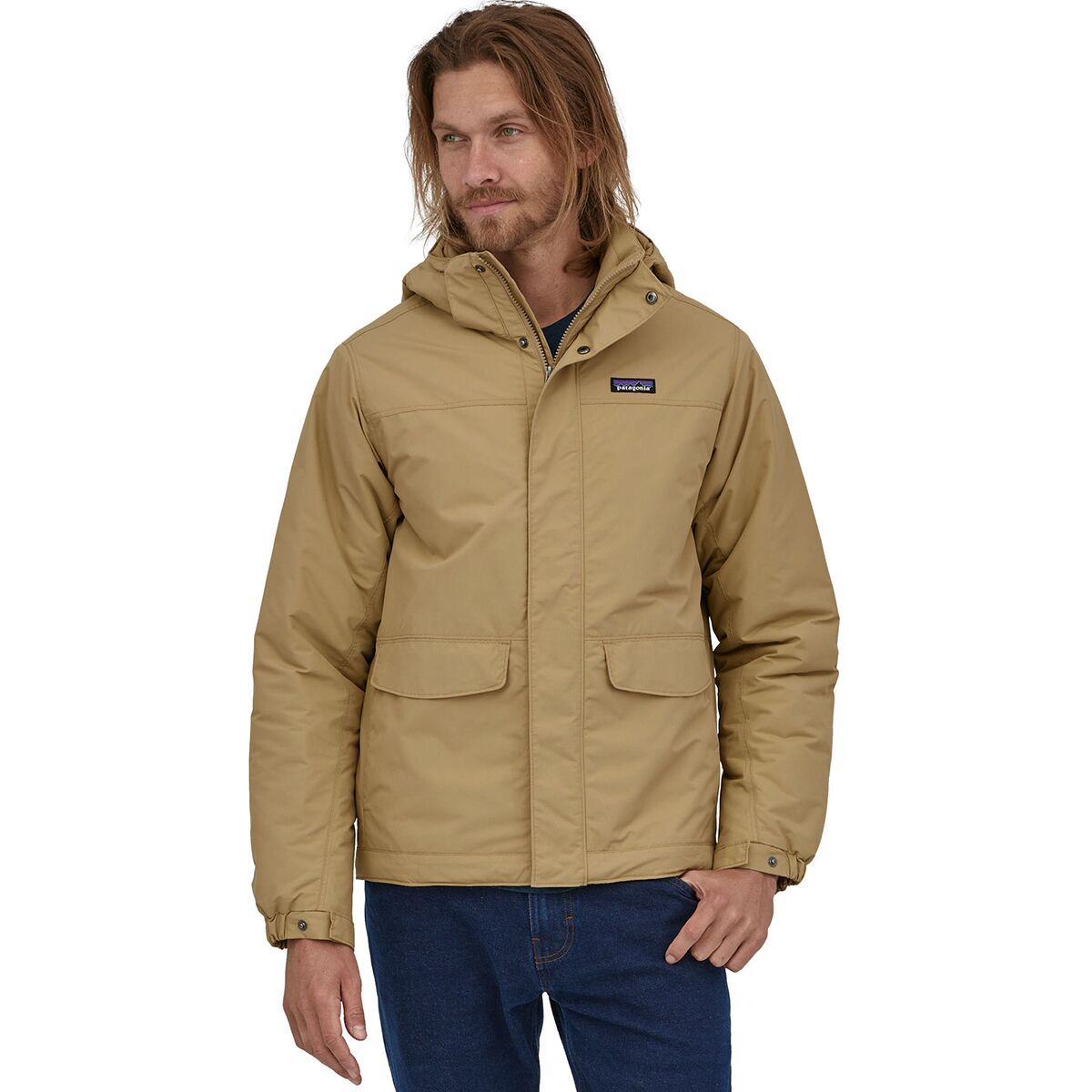 Patagonia Isthmus Jacket - Men's Classic Tan, L