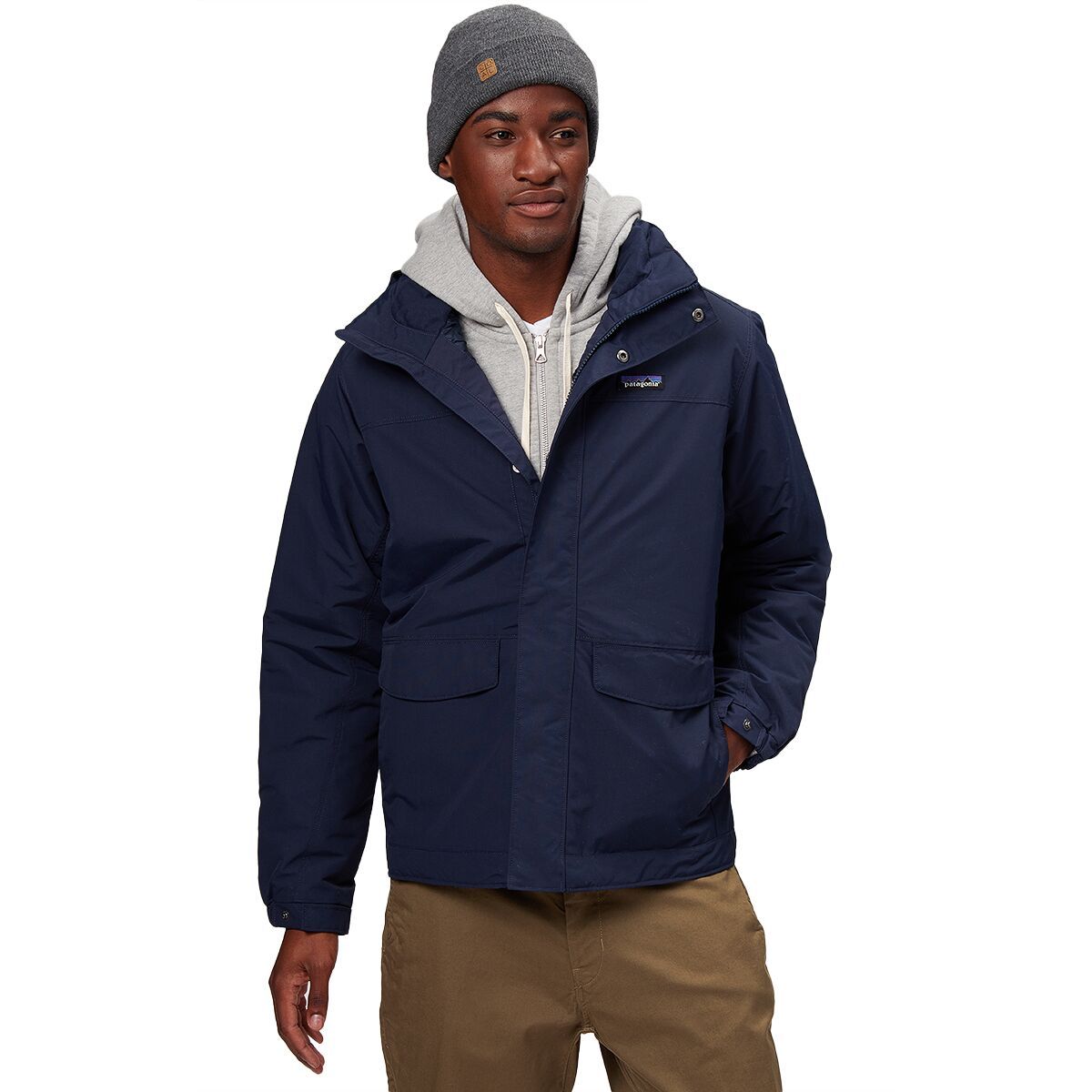 mens patagonia parka