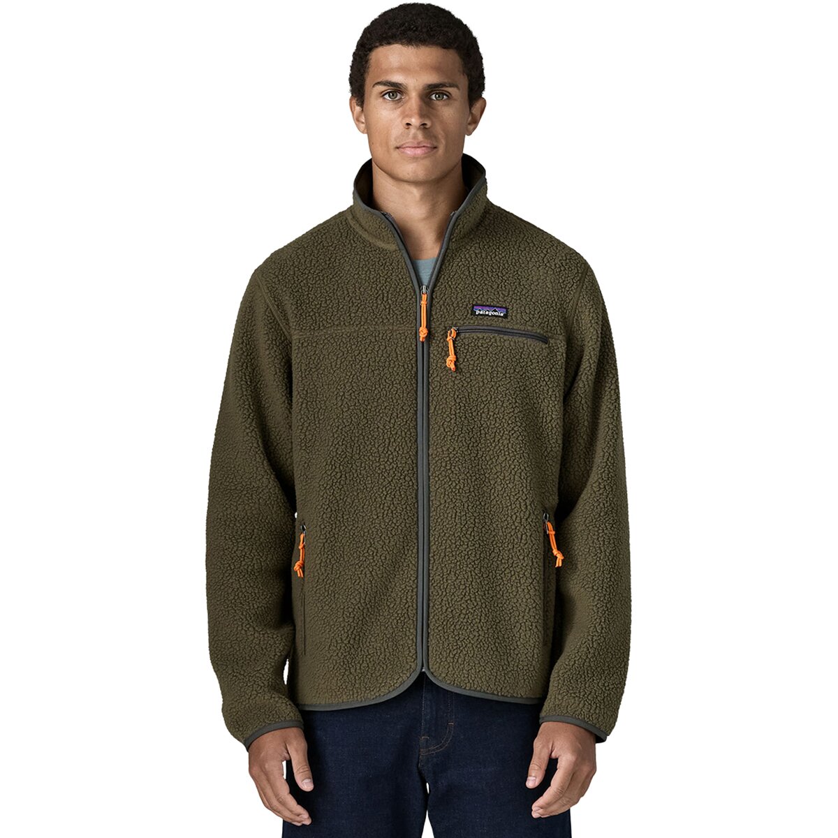 Patagonia Retro Pile Jacket - Men's Basin Green, XL