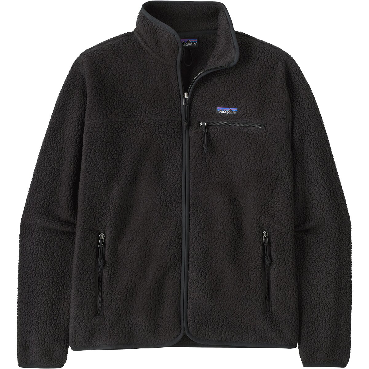 Image of Patagonia Retro Pile Jacket - Men's Black, S