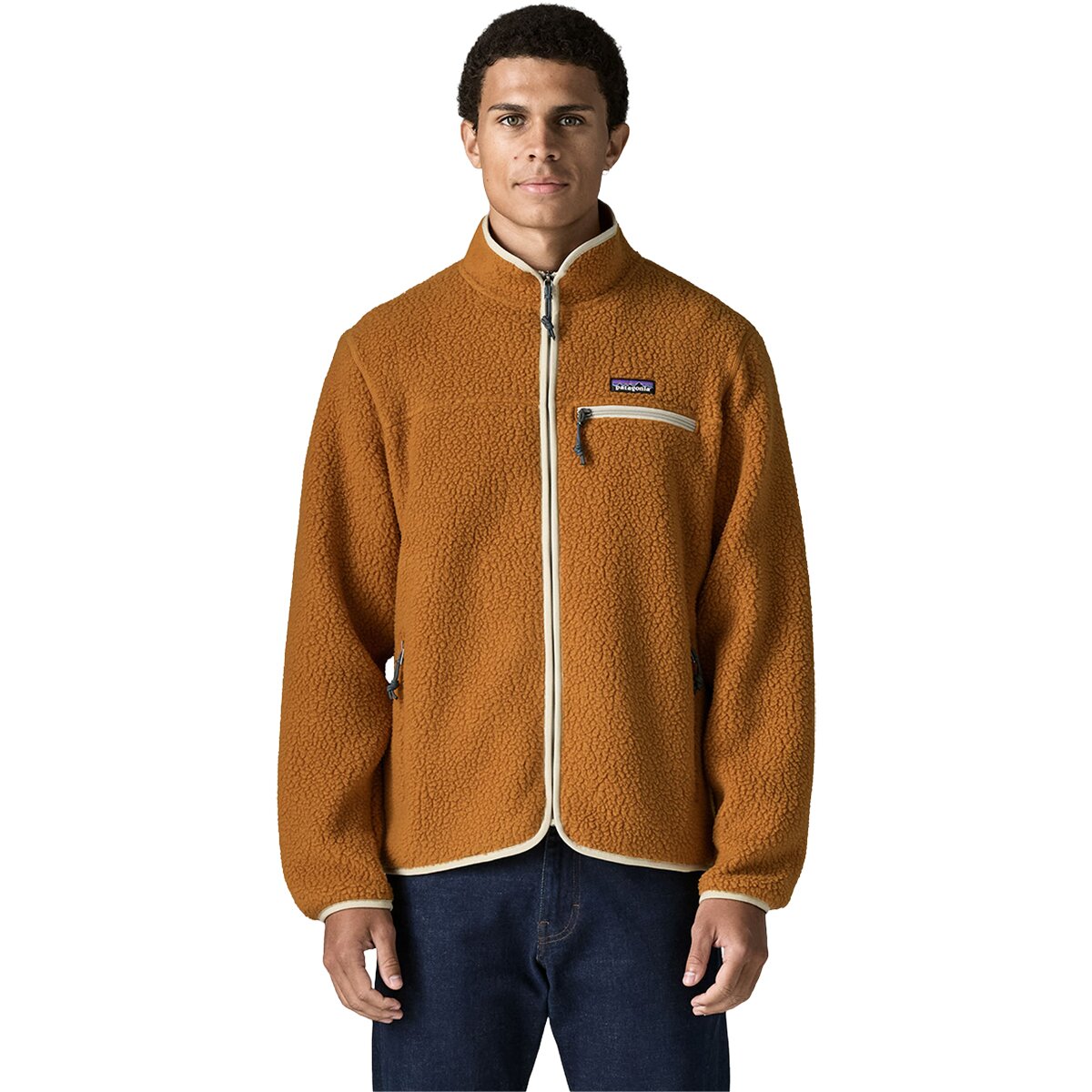 Image of Patagonia Retro Pile Jacket - Men's Cinnamon Brown, M