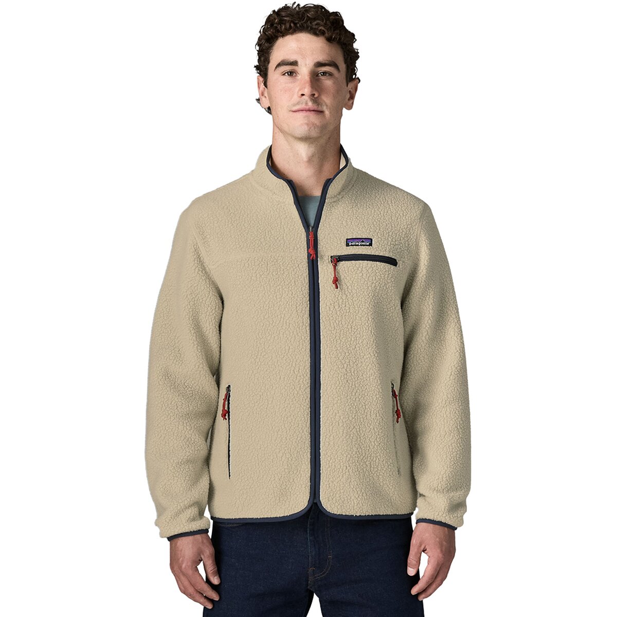 Image of Patagonia Retro Pile Jacket - Men's Pelican, XL
