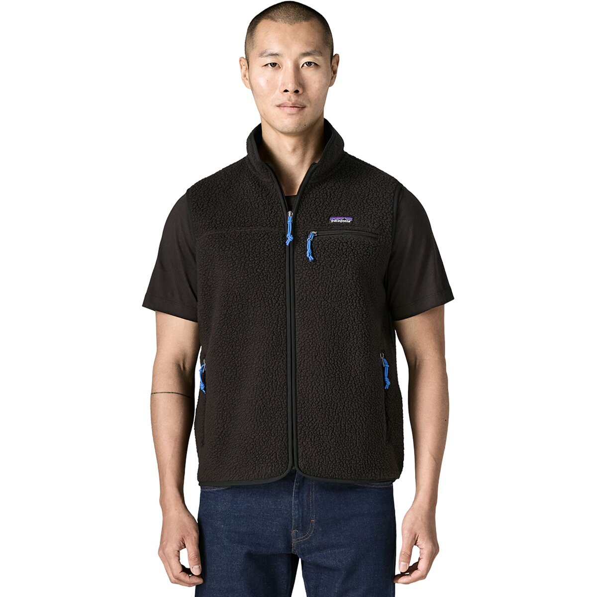 Patagonia Patagonia Retro Pile Vest - Men's Black, S