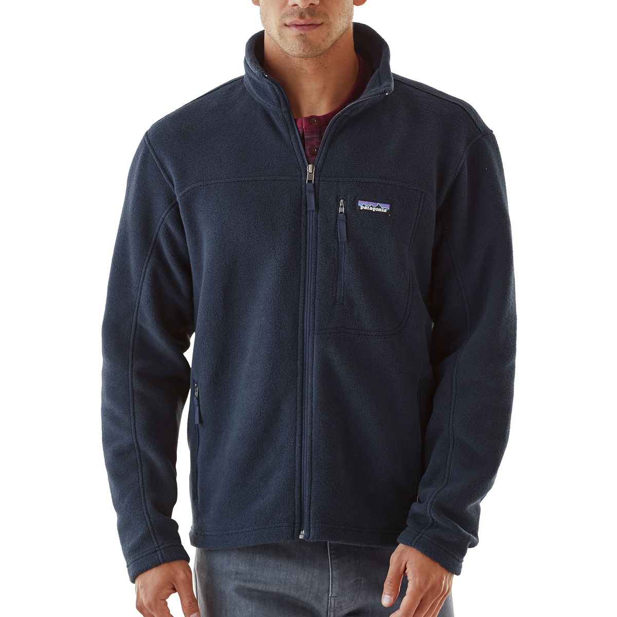 patagonia synchilla fleece jacket