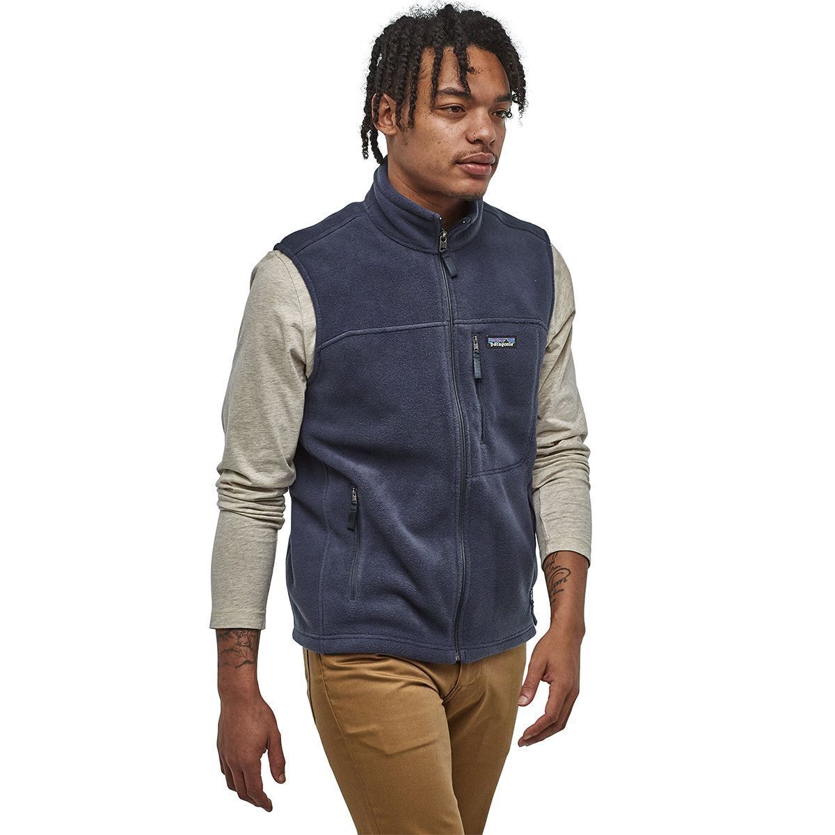Patagonia Men's Classic Synchilla Fleece Vest - New Navy