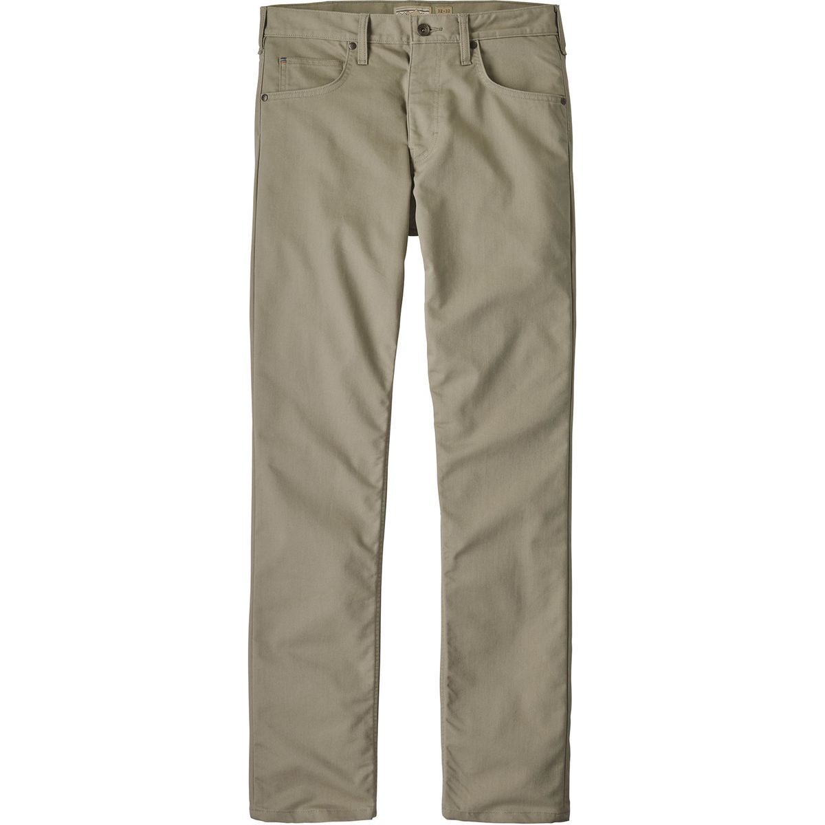 Patagonia Performance Twill Pant - Men's Shale, 40/Short