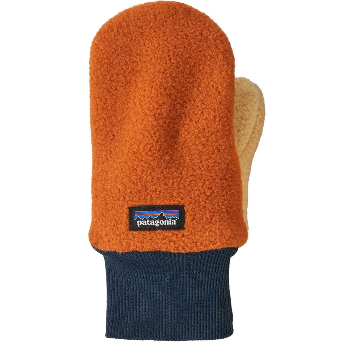 Image of Patagonia Baby Pita Pocket Mitten - Toddlers' Redtail Rust, 3M