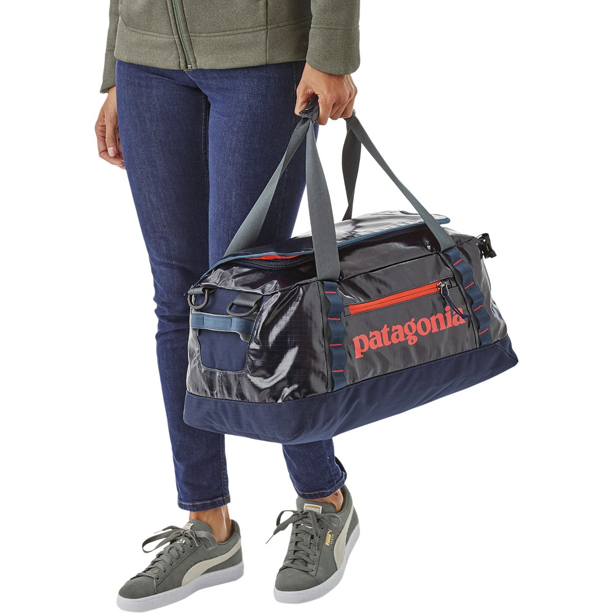 【美品】PatagoniaパタゴニアBlack Hole Duffel 45L Lightweight Black Hole® Duffel 45L – Patagonia Worn Wear®