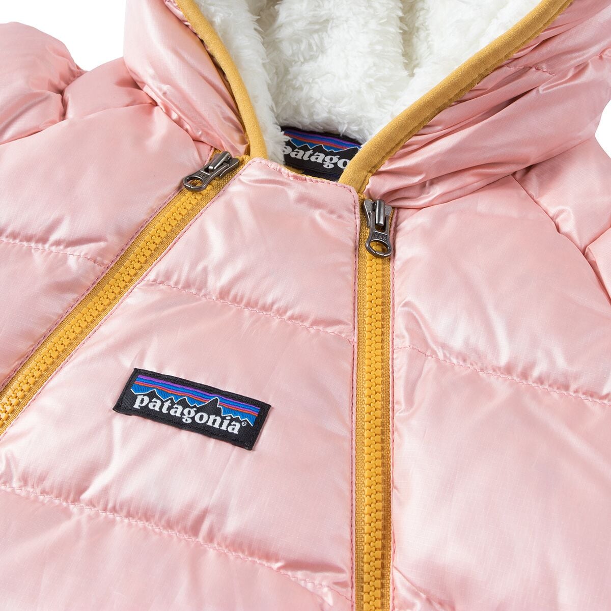 Patagonia Hi Loft Down Sweater Bunting Infant Girls Kids